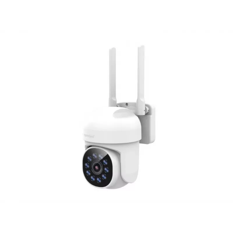 IP-Überwachungskamera Gembird TSL-ODCAM-WRHD-01 2560x1440 Außenbereich Kabelgebunden Kabellos