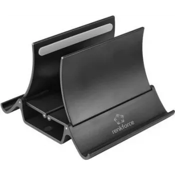 Renkforce RF-5043392 Laptop-Ständer Laptop- & Tablet-Ständer Schwarz 39,6 cm (15.6) (RF-5043392)