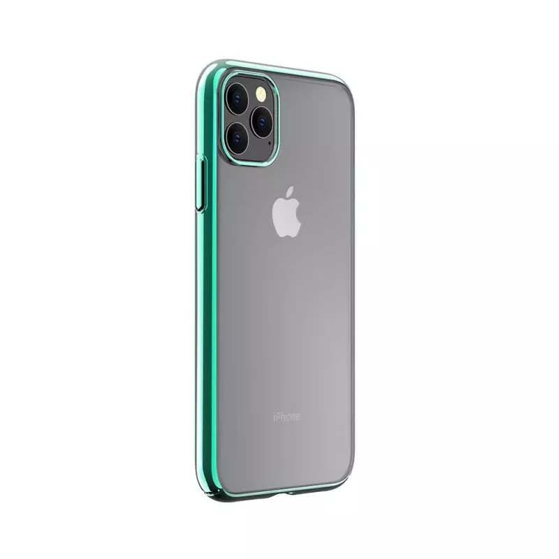 Schutzhartschale Devia Glimmer Serie für iPhone 11 Pro, grün, PC-Rückseite