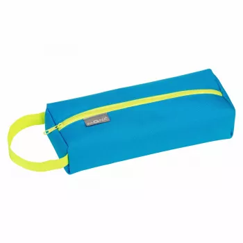 PAGNA 22520-20 Federmäppchen aus recyceltem PET, weich, blau