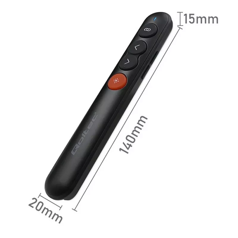 Laserpointer-Präsenter 4in1 USB 3.0 2,4 GHz 30 m