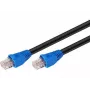 Microconnect B-UTP660SOUT Netzwerkkabel Schwarz 60 m Cat6 U/UTP (UTP)