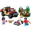 Bauset LEGO Jurassic World 76972 Raptor Off-Road Escape, 285 Teile, 2 Minifiguren, Alter 6+