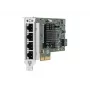 HPE - 366T - Netzwerkadapter - PCIe 2.1 x4 Low-Profile - Gigabit Ethernet x 4