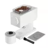 Elektrische Kaffeemühle Fellow Ode Gen 2 — 140 W, Edelstahlmahlwerk, 100 g Kapazität, weiß
