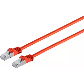 Netzwerkkabel S/CONN 75550-R Rot 50 m Cat7 S/FTP