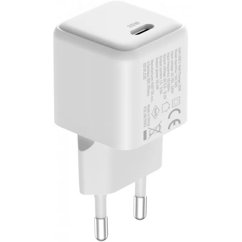 USB‑C‑Netzteil YENKEE YAC G20 20W 3A Power Delivery