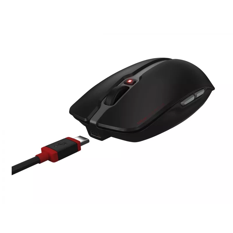CHERRY Stream Desktop Recharge Tastatur Maus inklusive Universal RF Wireless QWERTZ Deutsch Schwarz