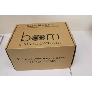 Videokonferenzkamera Boom Collaboration MAGNA gebraucht — Modell BM01-2030SO, gebrauchtes Gerät