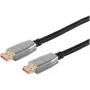 DisplayPort-Kabel ShiverPeaks BS20-20025 1 m Schwarz