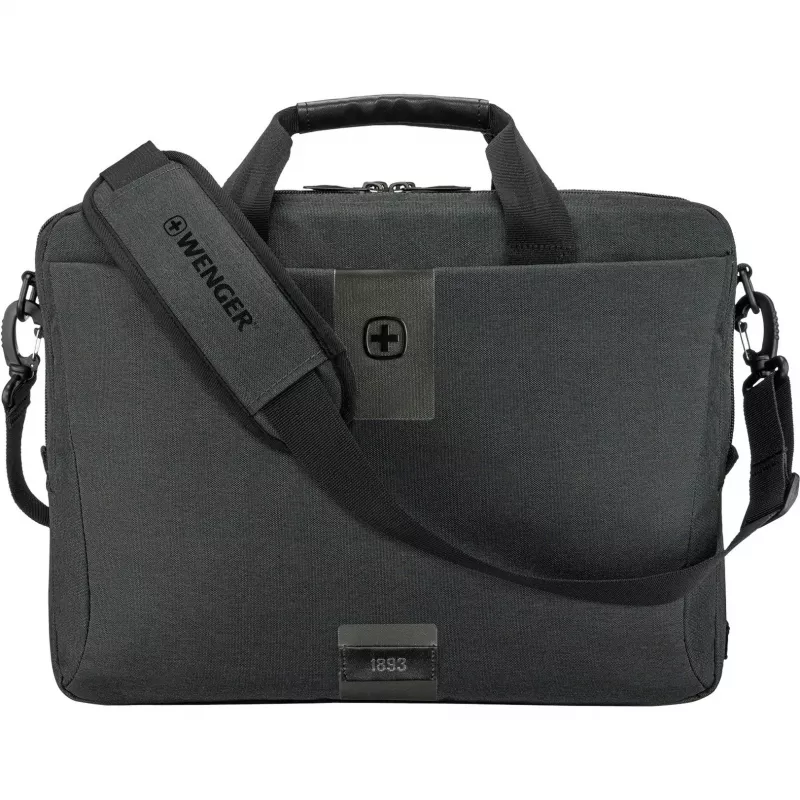 Aktentasche Wenger SwissGear MX Eco Brief 40,6 cm 16 Zoll Grau