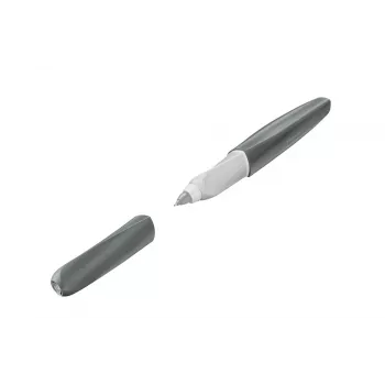Stick Pen Pelikan Twist eco Blau-Grau – komfortables, weiches Schreiben