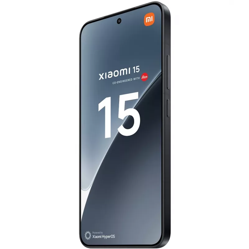 Xiaomi 15 Smartphone 6,36 Zoll 12 GB 256 GB Schwarz