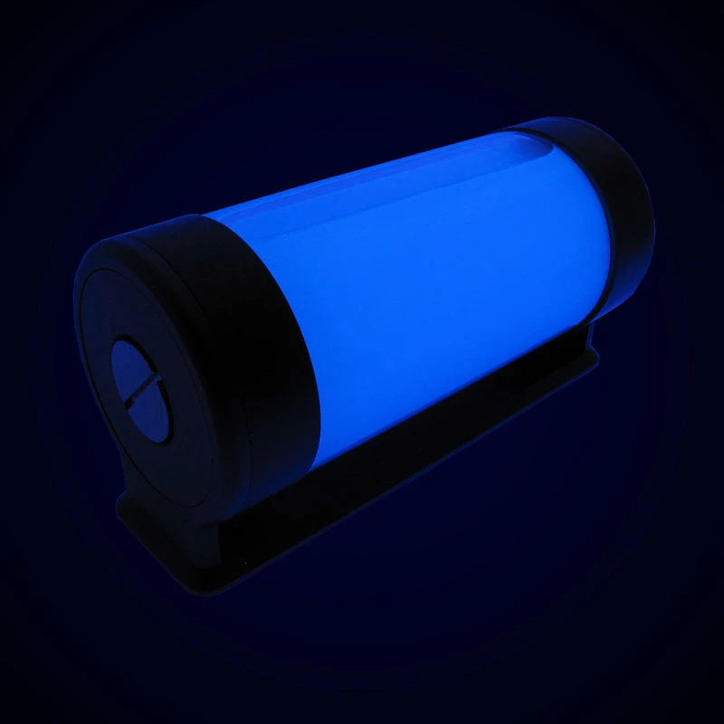 XSPC EC6 Kühlflüssigkeit, 1 Liter - Deckendes Blau, UV