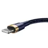 Lightning-Kabel Baseus CALKLF-CV3 2 m Blau Gold