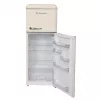 Ravanson Kühl-Gefrierkombination LKK-210RC — freistehend, 157 L Kühlschrank / 51 L Gefrierschrank, Energieeffizienzklasse E, R600a, 54,5 × 58,5 × 147 cm, 39 dB