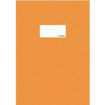 Zeitschriften-/Buchhülle HERMA 7444 Orange