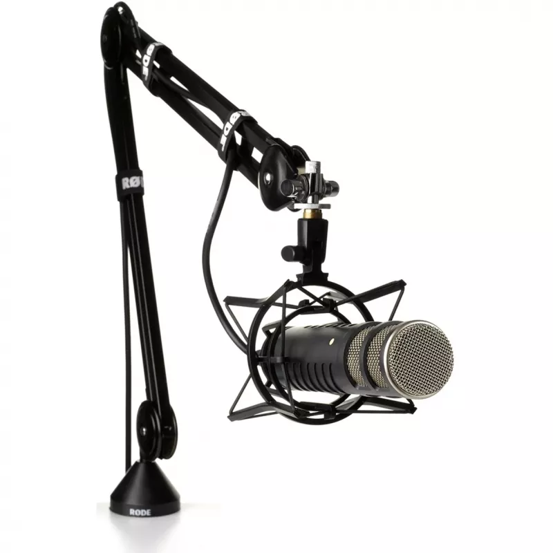 Dynamisches Studiomikrofon RØDE Procaster — kabelgebunden, Mini-XLR (3-polig), 75–18.000 Hz, 32 Ω, -56 dB, schwarz, 695 g