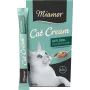 MIAMOR Katzencreme Geflügel - Katzenleckerlis - 6x15g