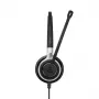 EPOS Sennheiser Headset Impact SC 638 mono schwarz silber (1000580)