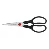 Messer-/Schneidblock-Set ZWILLING 35145-000-0 — 7-teilig, Edelstahlklingen, Kunststoffgriffe, inklusive Brot-, Schäl-, Koch-, Aufschnittmesser, Scherenfach