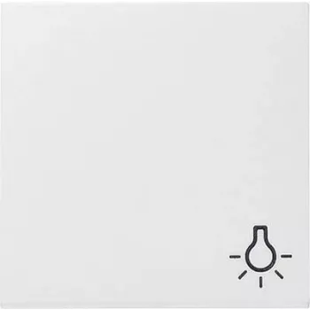 Elektrisches Schalterzubehör Gira 028503, weiß