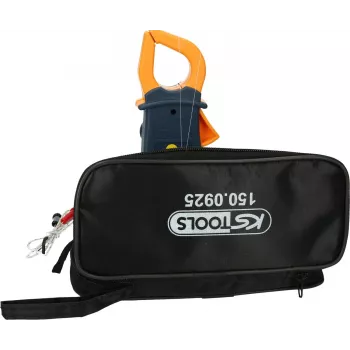Zangenamperemeter-Set ks tools 600A, 3-teiliges digitales Kit, Modell 150.0925