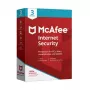 McAfee Internet Security - 3 Benutzer 1 Jahr, Global