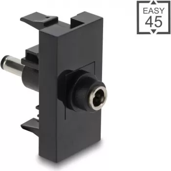 Netzteil-Steckerset DELOCK Easy 45 Modul DC 5,5×2,1 mm und 5,5×2,5 mm