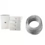 LogiLink Installationskabel, Cat. 5e, F/UTP, 305 m, Grau 4 x 2 AWG 24/1, Folienabschirmung, PVC, im Lieferumfang enthalten (CPV003)