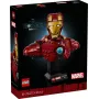 LEGO Konstruktionsset Marvel Super Heroes Iron Man MK4 3D-Modell, 436 Teile, enthält 1 Minifigur, für 18+