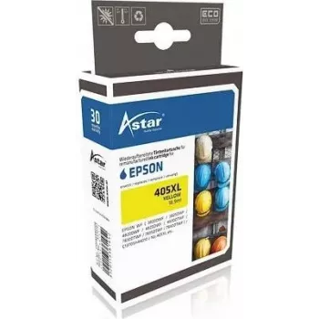 AS70727 ASTAR EPSON WF4825DWF Tinte GELB T05H44010 / 405XL 14,7 ml 1100 S. HC (AS70727)