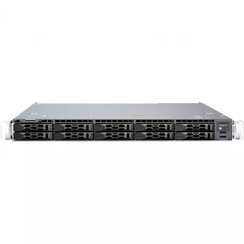 Super Micro Supermicro SCLB16 AC2-R504W - Rackmount - SATA/SAS - Hot-Swap 600 Watt - Schwarz (CSE-LB16AC2-R504W)