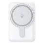 Powerbank Vention FHSW0 5000 mAh Kabelloses Laden 3 A USB-C Weiß