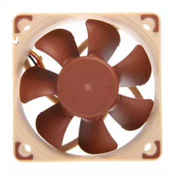 Computer-Gehäuselüfter Noctua NF-A6X25 FLX 60 mm, 12 V, 1600–3000 RPM, 29,2 m³/h, 0,61 mmH2O, SSO2-Lager