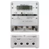 Einphasiger elektronischer Energieverbrauchszähler 230V LDC