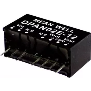 Netzteil MEAN WELL DPAN02C-15 2W 15V 36-75V