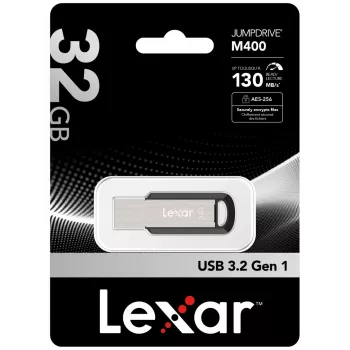 Lexar JumpDrive M400 USB-Flash-Laufwerk 32 GB USB Typ-A 3.2 Gen 1 (3.1 G)