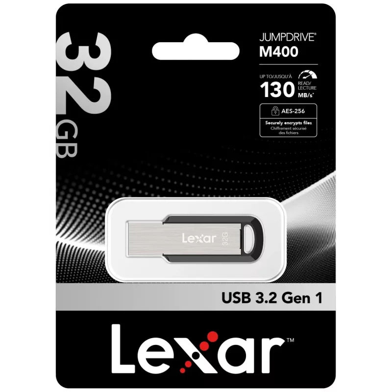 Lexar JumpDrive M400 USB-Flash-Laufwerk 32 GB USB Typ-A 3.2 Gen 1 (3.1 G)