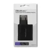 Netzteil QOLTEC 51716 — AC 220–240V auf 20V 3A (63W), schwarz, universelles Indoor-Ladegerät