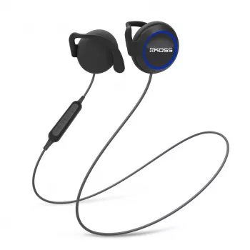 Koss BT221i Kabellose In-Ear-Kopfhörer mit Mikrofon, Schwarz