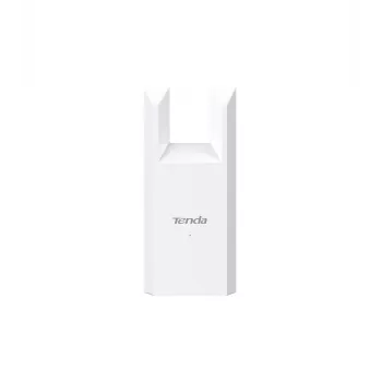 Netzwerk-Repeater TENDA T10 2,4 GHz Wi‑Fi 4, 300 Mbit/s, 2 externe Antennen, 1x RJ-45, weiß