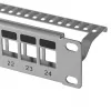Lanberg PPKS-1024-S Patchpanel 1U