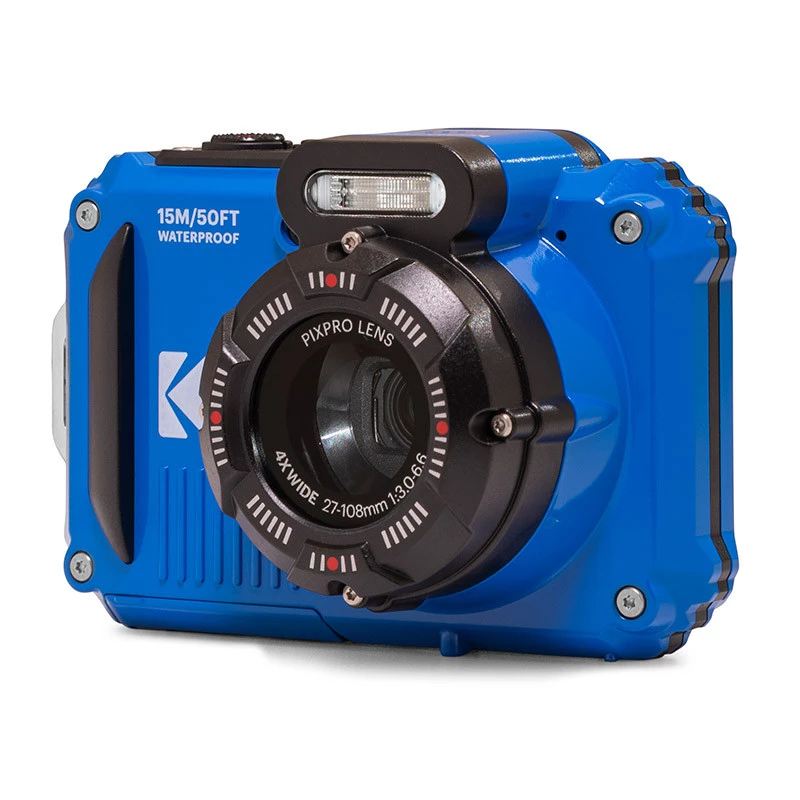 Wasserdichte Kamera Kodak WPZ2 (blau) Modell