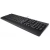 Kabelgebundene Full-Size-Tastatur Lenovo Preferred Pro II — USB, slowakisches Layout, Schwarz, mit Handballenauflage