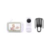 Motorola 5,0 inch Wi-Fi Video Baby Monitor mit Stargrip-Bettbefestigung | VM45 Connect | Weiß