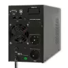 Qoltec 53042 USV (unterbrechungsfreie Stromversorgung) Doppelwandlung (Online) 1 kVA 800 W 2 AC-Ausgänge