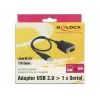 Laptop Dock DeLOCK 62958 USB Typ-A Schwarz