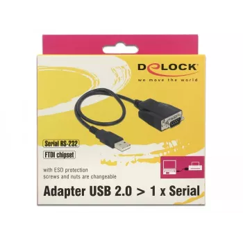 Laptop Dock DeLOCK 62958 USB Typ-A Schwarz