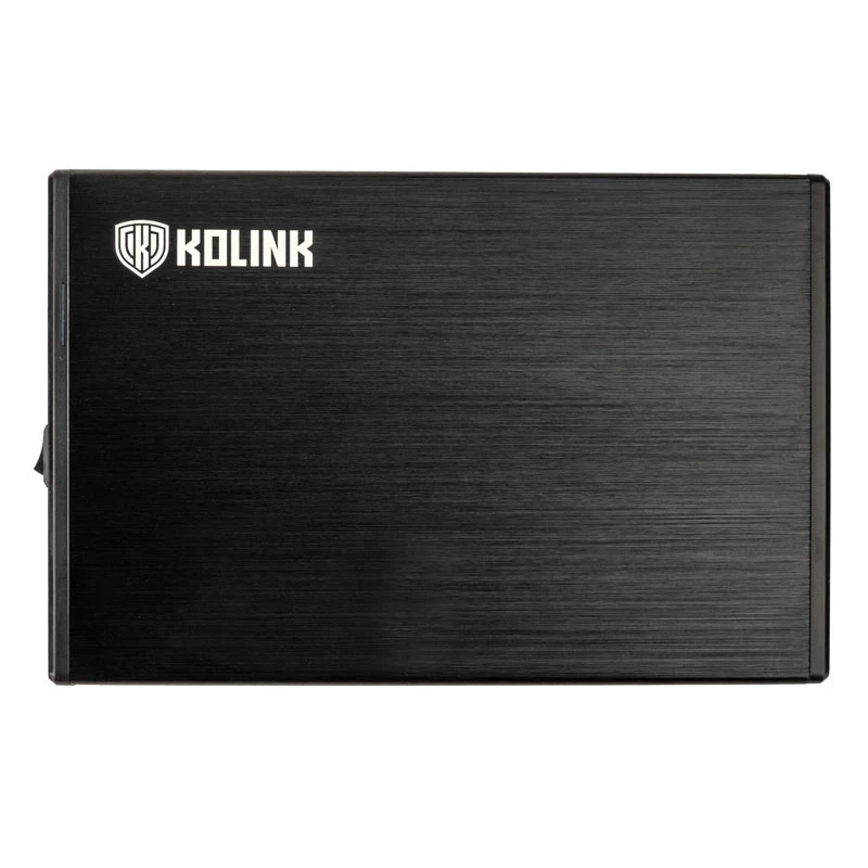 Externes 3,5-Zoll-Festplattengehäuse Kolink HDSU3U3 USB 3.0 – schwarz
